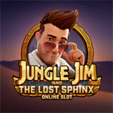 jungle jim and the lost sphinx